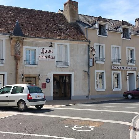 Hotel A Notre Dame La Châtre Eksteriør billede