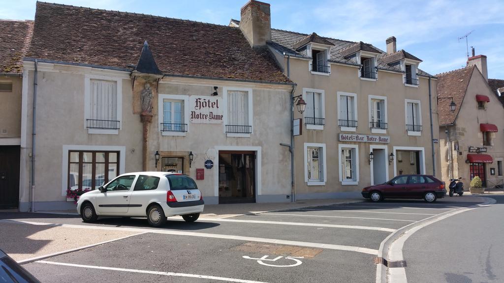 Hotel A Notre Dame La Châtre Eksteriør billede